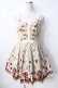 画像1: Angelic Pretty / TOY MARCHジャンパースカート  アイボリー Y-25-09-22-116-AP-OP-SZ-ZY (1)
