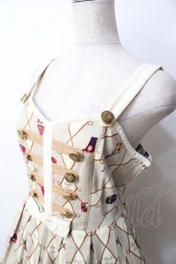 画像3: Angelic Pretty / TOY MARCHジャンパースカート  アイボリー Y-25-09-22-116-AP-OP-SZ-ZY