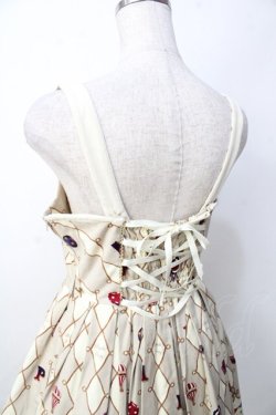 画像5: Angelic Pretty / TOY MARCHジャンパースカート  アイボリー Y-25-09-22-116-AP-OP-SZ-ZY
