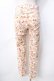 画像2: axes femme / 花柄ストレッチパンツ M オレンジ Y-25-09-22-117-AX-PA-SZ-ZY (2)