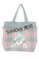 ALICE and the PIRATES / カルーセルアップリケトートバッグ  グリーン Y-25-09-22-019-PA-BG-SZ-ZY