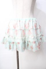 LIZ LISA / ブーケ柄レーススカパン  ミント Y-25-09-22-130-LO-PA-SZ-ZT042