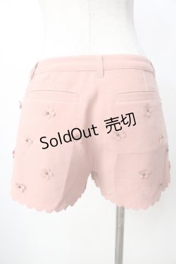 画像2: 【SALE】Secret Honey / 花モチーフパンツ  オレンジ Y-25-09-22-132-CA-PA-SZ-ZT022