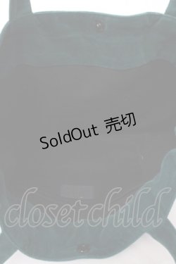 画像3: ALICE and the PIRATES / カルーセルアップリケトートバッグ  グリーン Y-25-09-22-019-PA-BG-SZ-ZY