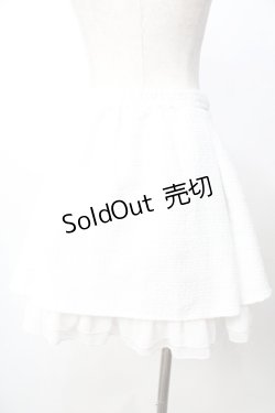 画像2: evelyn / ツイードスカート  白 Y-25-09-22-139-LO-SK-SZ-ZY