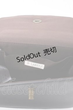 画像3: axes femme / ジャガードテープショルダー  黒 Y-25-09-22-020-AX-BG-SZ-ZY