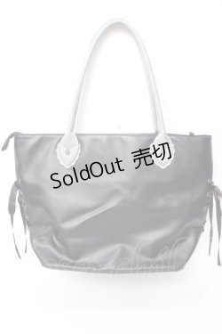 画像2: axes femme / 薔薇封入モチーフ付A4トート  グレー Y-25-09-22-022-AX-BG-SZ-ZY