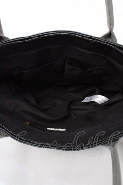 画像3: axes femme / 薔薇封入モチーフ付A4トート  グレー Y-25-09-22-022-AX-BG-SZ-ZY