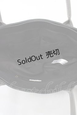 画像3: axes femme / 薔薇封入モチーフ付A4トート  グレー Y-25-09-22-022-AX-BG-SZ-ZY