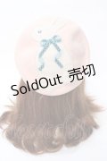 Leur Getter / うさぎベレー  ピンク Y-25-09-22-024-LU-AC-SZ-ZY