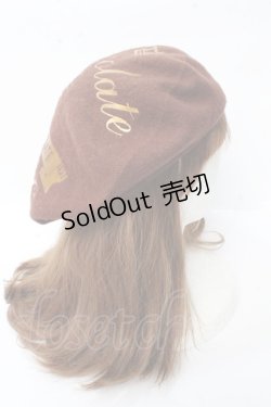 画像4: Emily Temple cute / TAFFYベレー  ブラウン Y-25-09-22-025-ET-AC-SZ-ZY