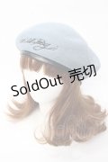 MILKBOY / MILKBOY ベレー  ブルーグレー Y-25-09-22-027-MB-AC-SZ-ZY