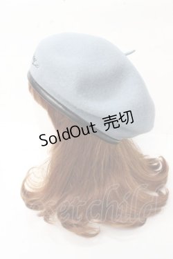画像2: MILKBOY / MILKBOY ベレー  ブルーグレー Y-25-09-22-027-MB-AC-SZ-ZY