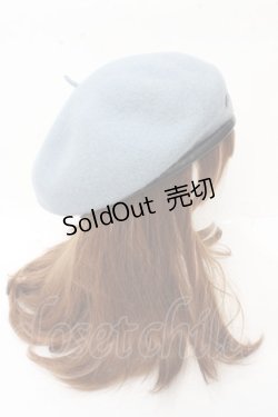 画像3: MILKBOY / MILKBOY ベレー  ブルーグレー Y-25-09-22-027-MB-AC-SZ-ZY