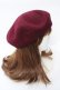 画像3: axes femme POETIQUE / リボン刺繍フェルトベレー  ワイン Y-25-09-22-028-AX-AC-SZ-ZY (3)