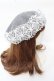 画像3: m petit by misako / TT*AMレースBベレー  グレー Y-25-09-22-030-LO-AC-SZ-ZY (3)