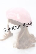 MILK / angelベレー  ピンク Y-25-09-22-031-ML-AC-SZ-ZY