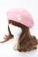 画像1: MILK / angelベレー  ピンク Y-25-09-22-031-ML-AC-SZ-ZY (1)