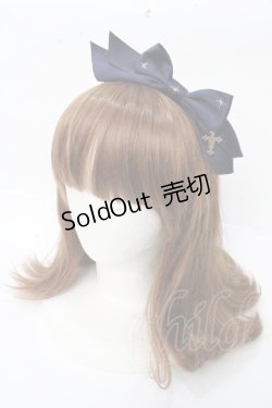 画像1: Innocent World / 奇跡の夜空カチューシャ  ネイビー Y-25-09-22-033-IW-AC-SZ-ZY