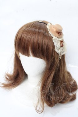 画像1: axes femme / ミニハットカチューシャ   Y-25-09-22-034-AX-AC-SZ-ZY