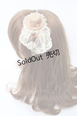 画像2: axes femme / ミニハットカチューシャ   Y-25-09-22-034-AX-AC-SZ-ZY