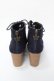 画像3: axes femme / レース使いシューズ M 紺 Y-25-09-22-036-AX-SH-SZ-ZY (3)