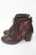 画像2: axes femme / レース使いブーツ  M Y-25-09-22-037-AX-SH-SZ-ZY (2)