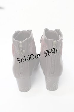 画像3: axes femme / レース使いブーツ  M Y-25-09-22-037-AX-SH-SZ-ZY