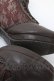 画像5: axes femme / レース使いブーツ  M Y-25-09-22-037-AX-SH-SZ-ZY (5)