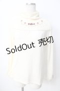 axes femme / レースタートルガーデンインナープルオーバー M 生成り Y-25-09-22-038-AX-TO-SZ-ZI