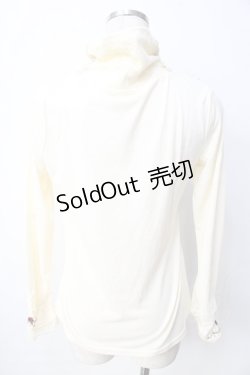 画像2: axes femme / レースタートルガーデンインナープルオーバー M 生成り Y-25-09-22-038-AX-TO-SZ-ZI