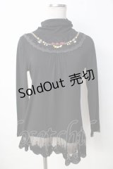 axes femme / ガーデンロングタートル M 黒 Y-25-09-22-039-AX-TO-SZ-ZI