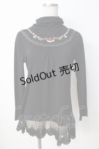 axes femme / ガーデンロングタートル M 黒 Y-25-09-22-039-AX-TO-SZ-ZI