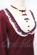画像3: axes femme / 3つリボンブロッキングプルオーバー  ワイン Y-25-09-25-034-AX-TO-SZ-ZY (3)