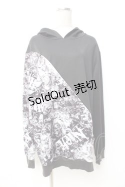 画像1: NieR Clothing / 転写ZIPパーカー   Y-25-09-25-047-PU-TO-SZ-ZY