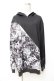 画像1: NieR Clothing / 転写ZIPパーカー   Y-25-09-25-047-PU-TO-SZ-ZY (1)