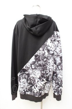 画像2: NieR Clothing / 転写ZIPパーカー   Y-25-09-25-047-PU-TO-SZ-ZY