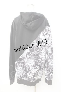 画像2: NieR Clothing / 転写ZIPパーカー   Y-25-09-25-047-PU-TO-SZ-ZY