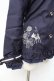 画像3: axes femme POETIQUE / セーラーショートトレンチ  紺 Y-25-09-25-049-AX-CO-SZ-ZY (3)