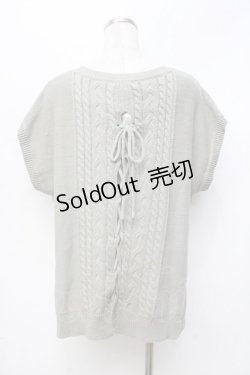 画像3: axes femme / ニットベストアンサンブル M グリーン Y-25-09-25-055-AX-TO-SZ-ZI