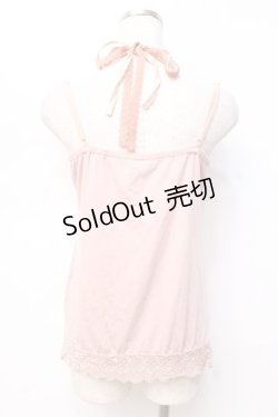 画像2: axes femme / 花モチーフキャミソール  ピンク Y-25-09-25-006-AX-TO-SZ-ZY