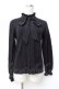 画像1: axes femme POETIQUE / シフォンボウタイ付ニットプルオーバー M 黒 Y-25-09-25-073-AX-TO-SZ-ZY (1)