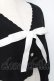 画像3: axes femme POETIQUE / リボンデザインショートカーディガン M 黒 Y-25-09-25-074-AX-TO-SZ-ZY (3)