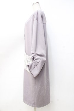 画像2: axes femme / ダンボールニットコーディガン M ラベンダー Y-25-09-25-078-AX-TO-SZ-ZY