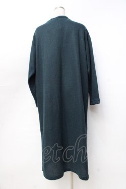 画像2: axes femme / ポケット付ロングコーディガン M Bグリーン Y-25-09-25-079-AX-TO-SZ-ZY