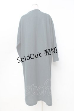 画像2: axes femme / ポケット付ロングコーディガン M Bグリーン Y-25-09-25-079-AX-TO-SZ-ZY