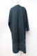 画像2: axes femme / ポケット付ロングコーディガン M Bグリーン Y-25-09-25-079-AX-TO-SZ-ZY (2)