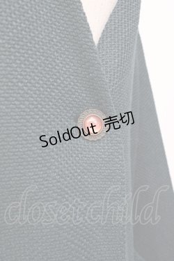 画像3: axes femme / ポケット付ロングコーディガン M Bグリーン Y-25-09-25-079-AX-TO-SZ-ZY