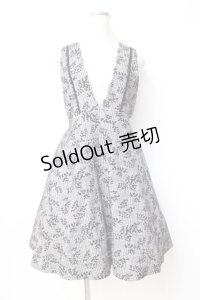 axes femme / 柄入りチェックジャンスカ M 黒 Y-25-09-25-084-AX-OP-SZ-ZI