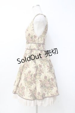 画像2: axes femme / ゴブランジャンドレ M ベージュ Y-25-09-25-085-AX-OP-SZ-ZI